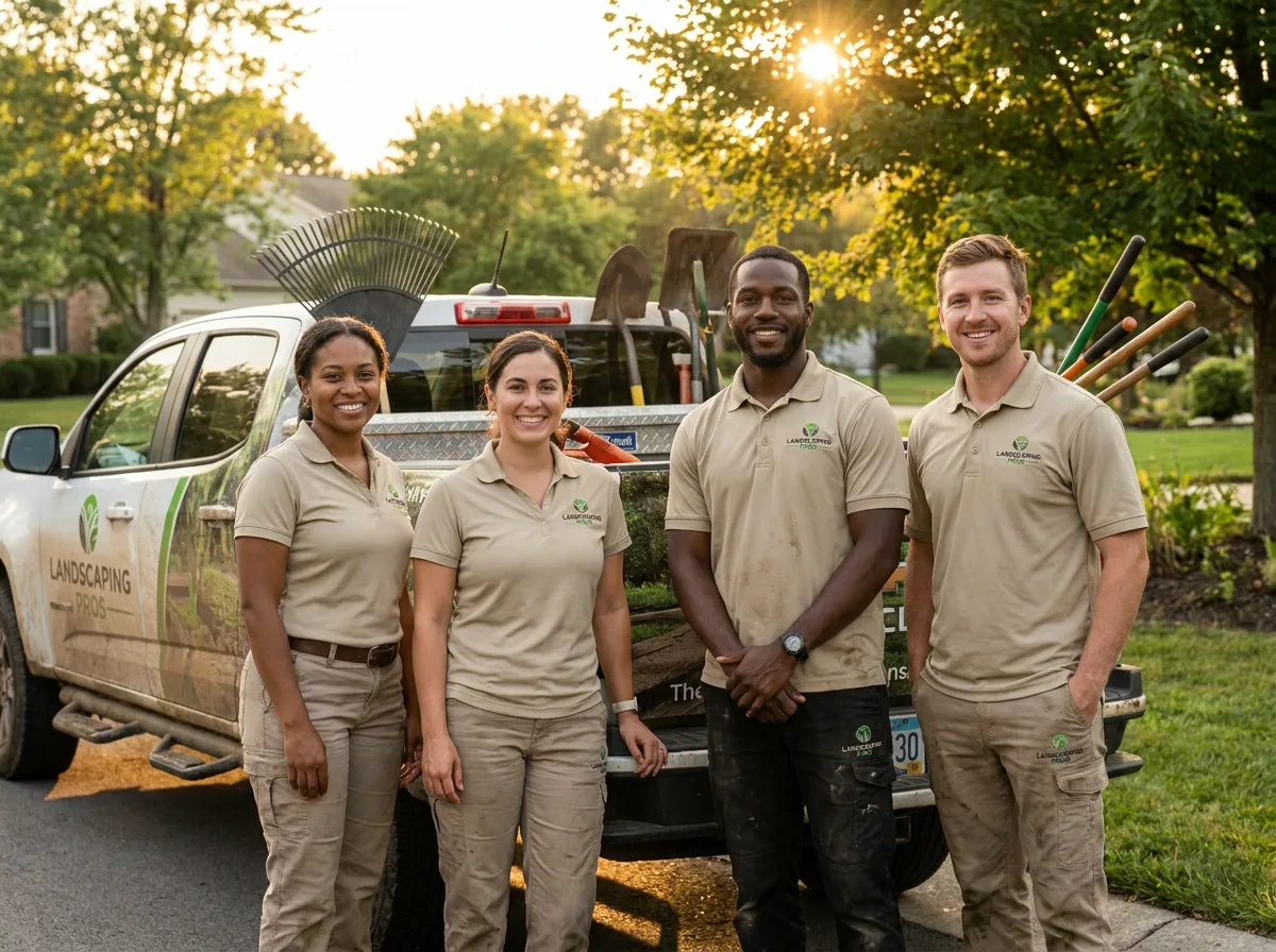 Landscaping company in Normantown, WV